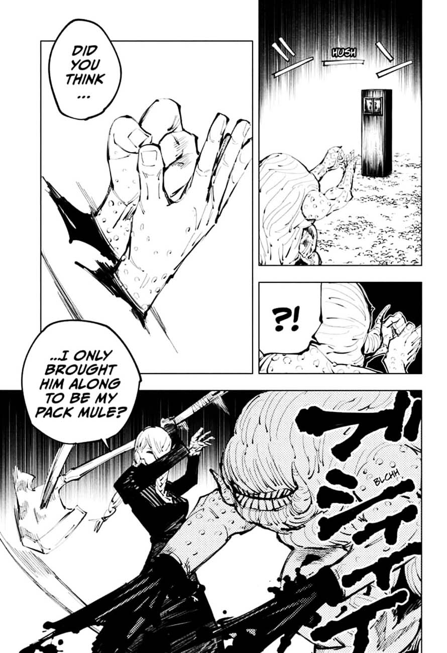 Jujutsu Kaisen Chapter 102 image 13